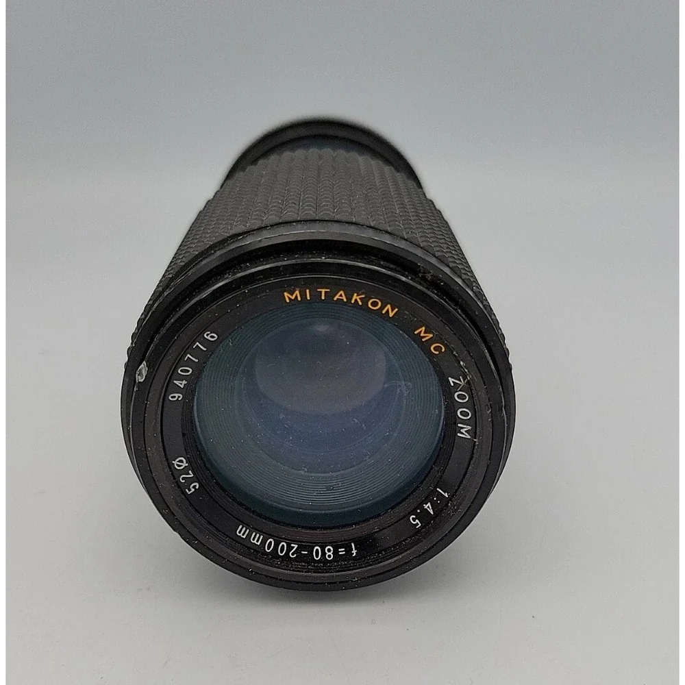 Mitakon MC Lens Zoom 1:4.5‎ 80-200mm